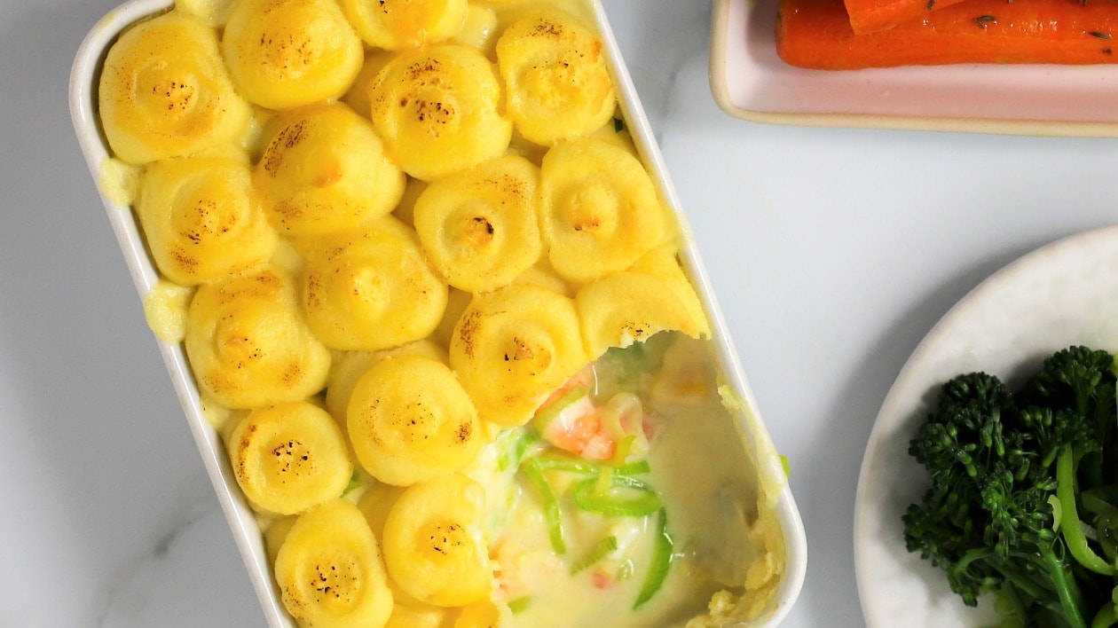 Luxury Salmon and Prawn Fish Pie Recipe
